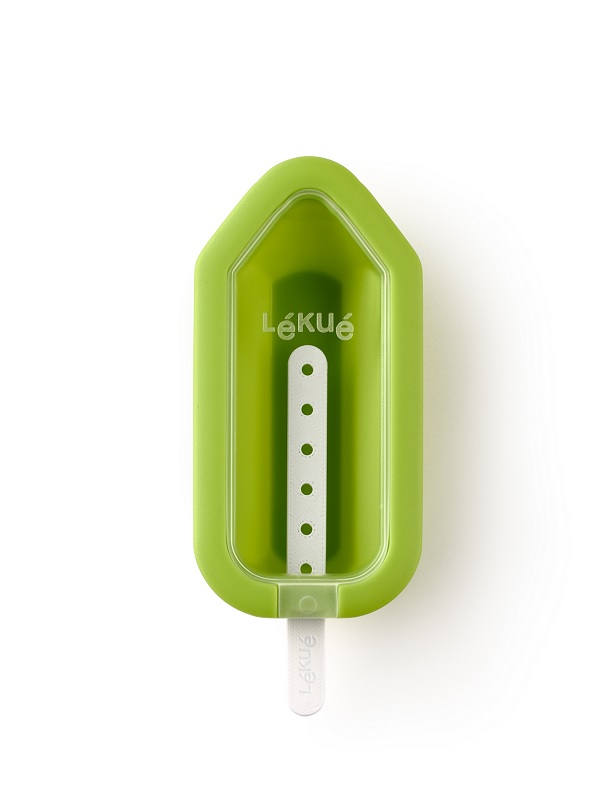 Lékué SET EISFORMEN Eisförmchen Eismaker Eis am Stiel Stieleisformen Wassereis