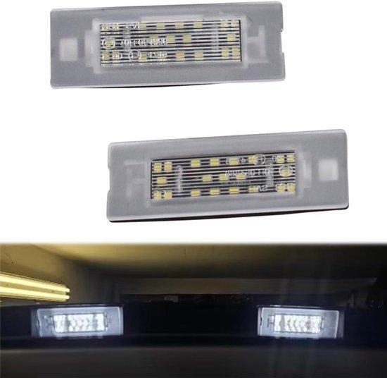 OEM LED-Auto-Platzausleuchtung - 2 Stück - 18 SMD 3528 LED - Weiß - Auto-Beleuchtung 2026