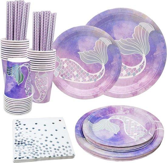 OEM Kinderfeestservice 100-teilig, 20 Gasten, thematisch, Babyshower 2026