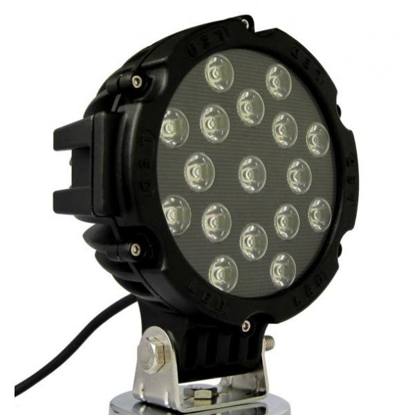 Bc-elec - F2-0028 LED Scheinwerfer für Offroad und SUV, 9-32V, 51W äquivalent 510W FLOOD