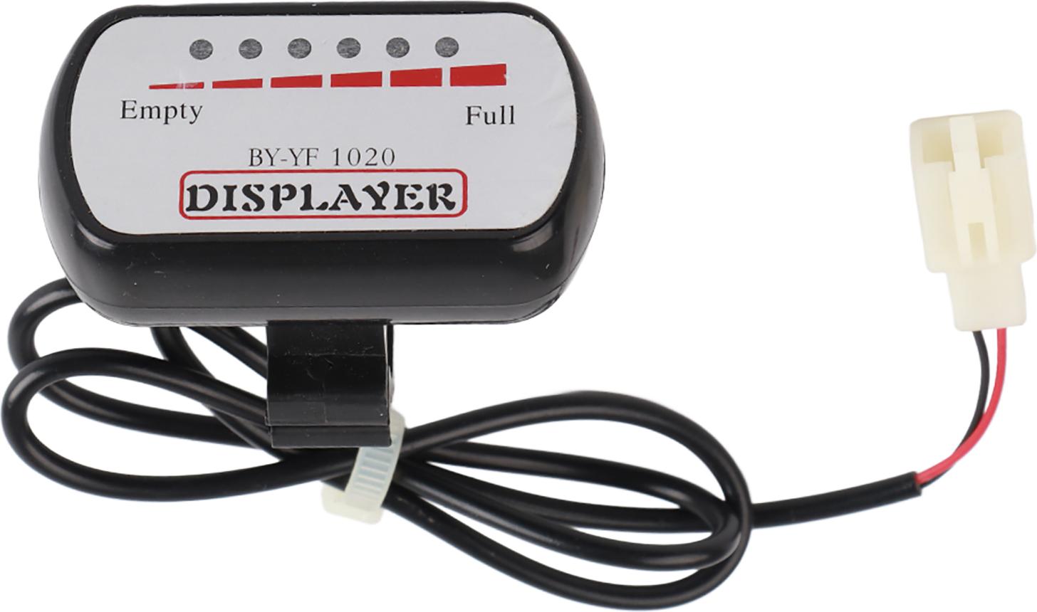 Elektrický bicykel - horský bicykel - bicykel zobrazenie množstva Zobrazenie batérie 24 V