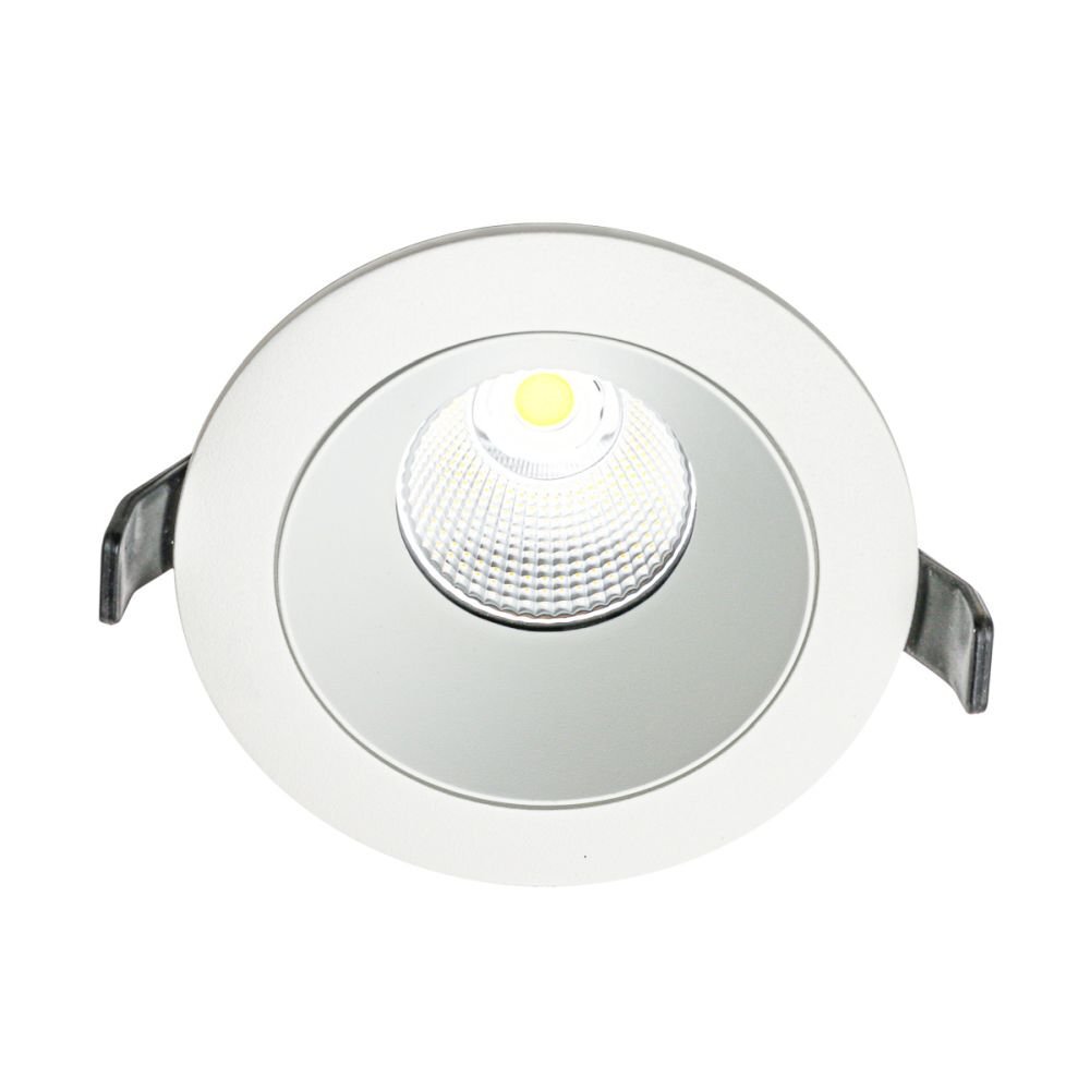 Einbauleuchte hermetisch IP54 LED 13W REZZO DG-090C/WK-NW/50 Italux