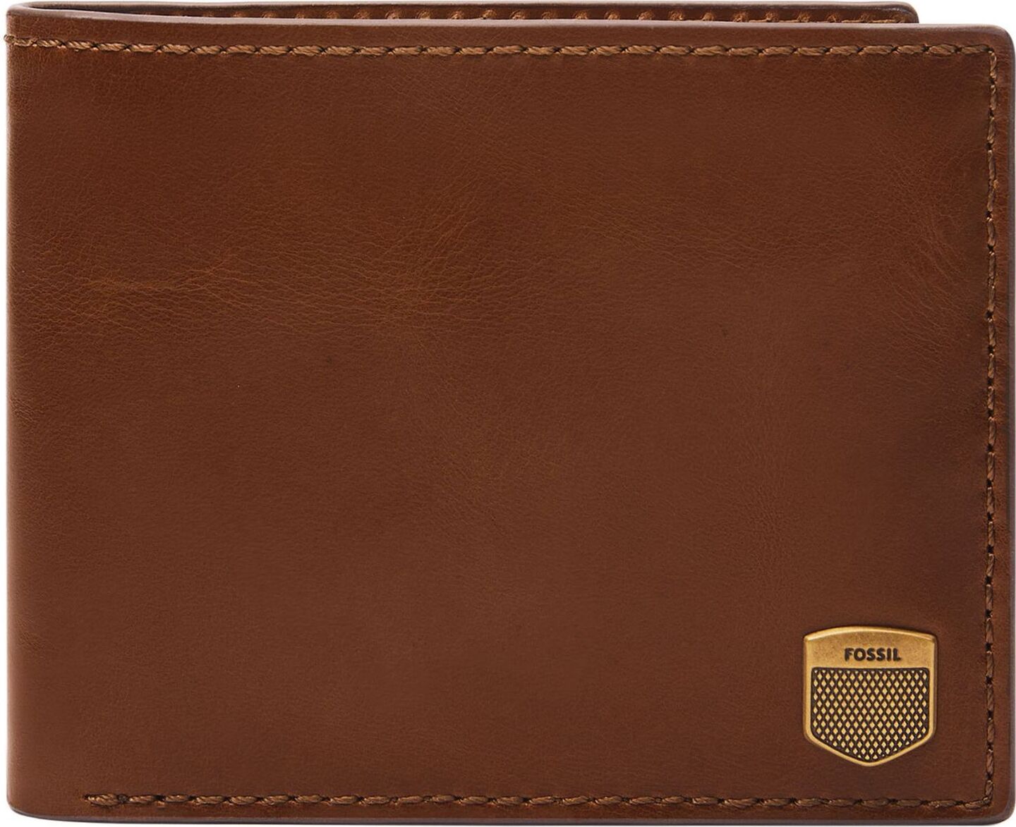 FOSSIL Kartenetui Hayes Bifold Brown braun ML4647200