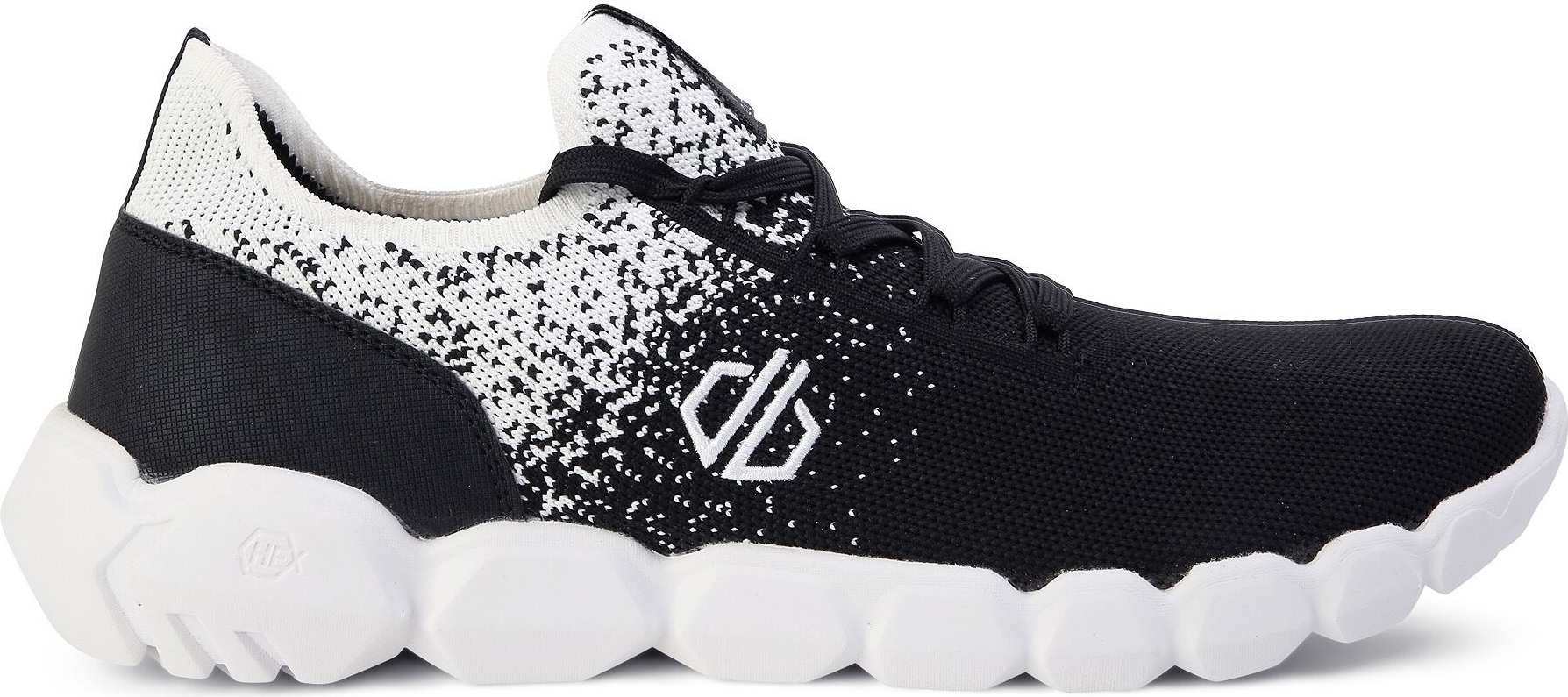 Dare 2B - Pánske tenisky "Hex-At" RG7764 (41 EU) (Black/White)