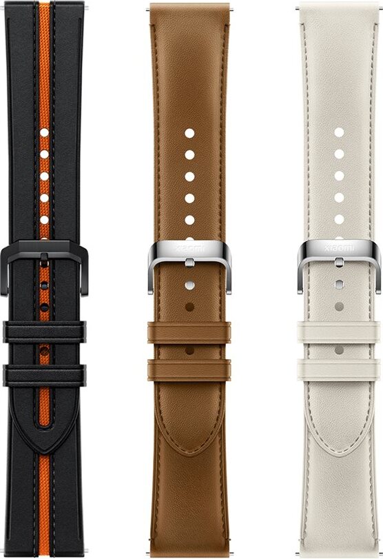 Xiaomi | Uhrenarmband | Weiß | Leder