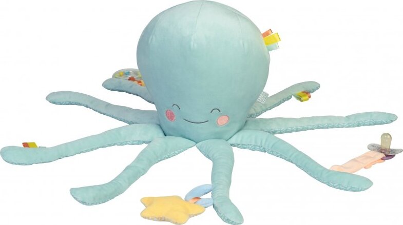 Saro Baby Multifunktional Octopus Happy Sea Mint