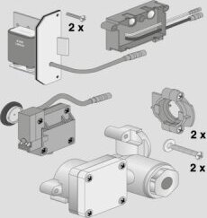 SANIT 73.396.70..0000 Austauschset für Urinal