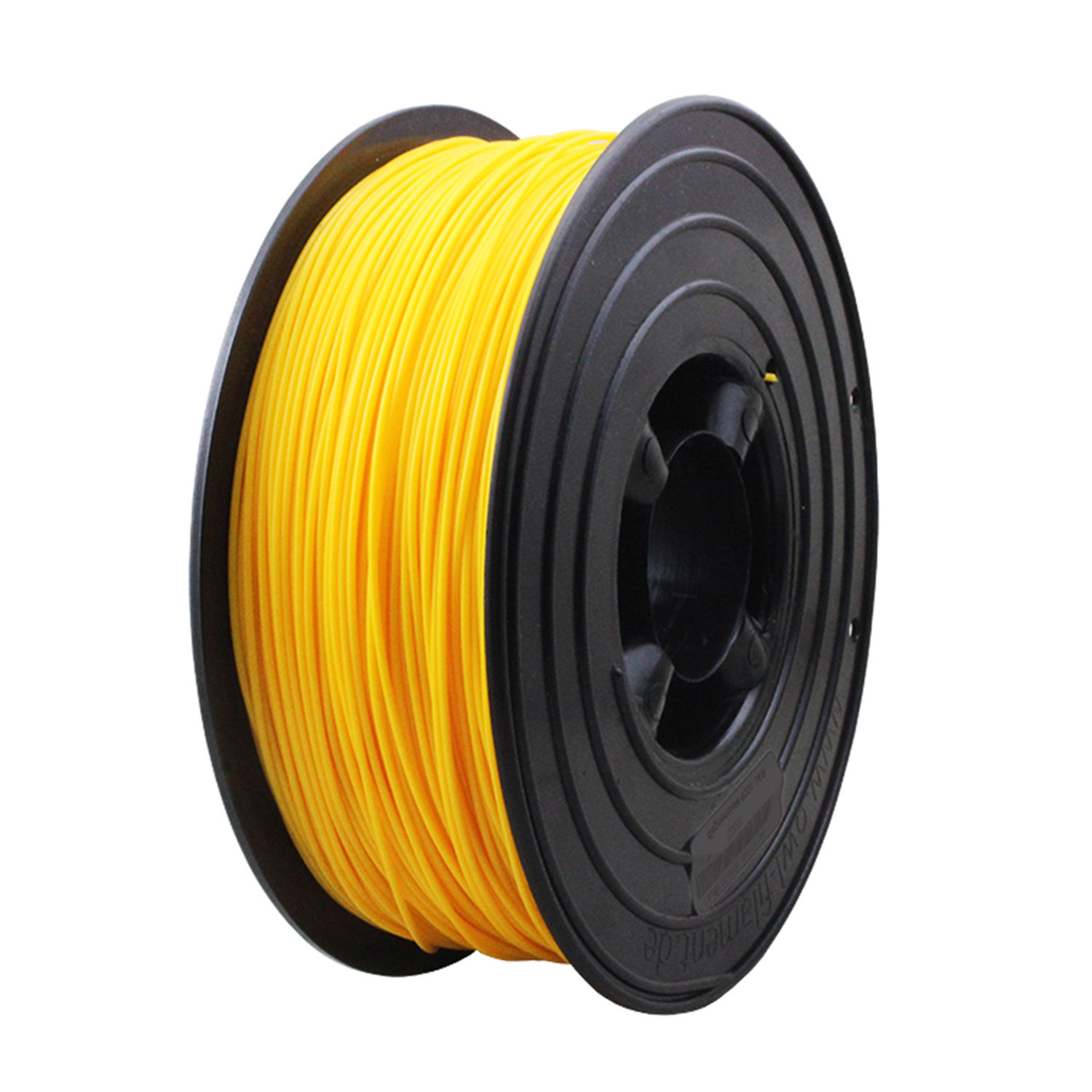 OWL-Filament 3D-Drucker PET-G 1,75mm 1kg Spule Rolle (Melonengelb) Owl-melonengelb/petg