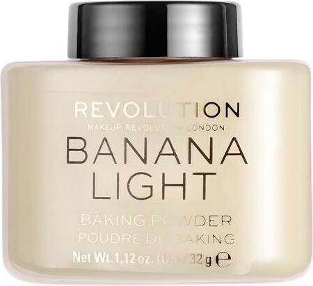 Revolution Transparentní pudr (Loses Backpulver Banane hell) 32 g 8,99