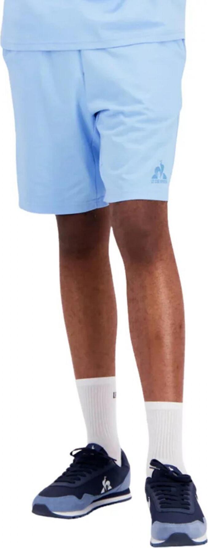 LE COQ SPORTIF BAS SHORT N Blau 2423178-BalticSea-M