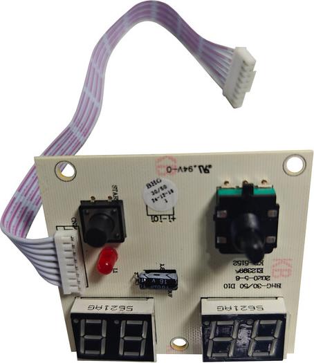 PCB doska pre plynový ohrievač s číselným displayom Pro-Tech TOOLS 40838