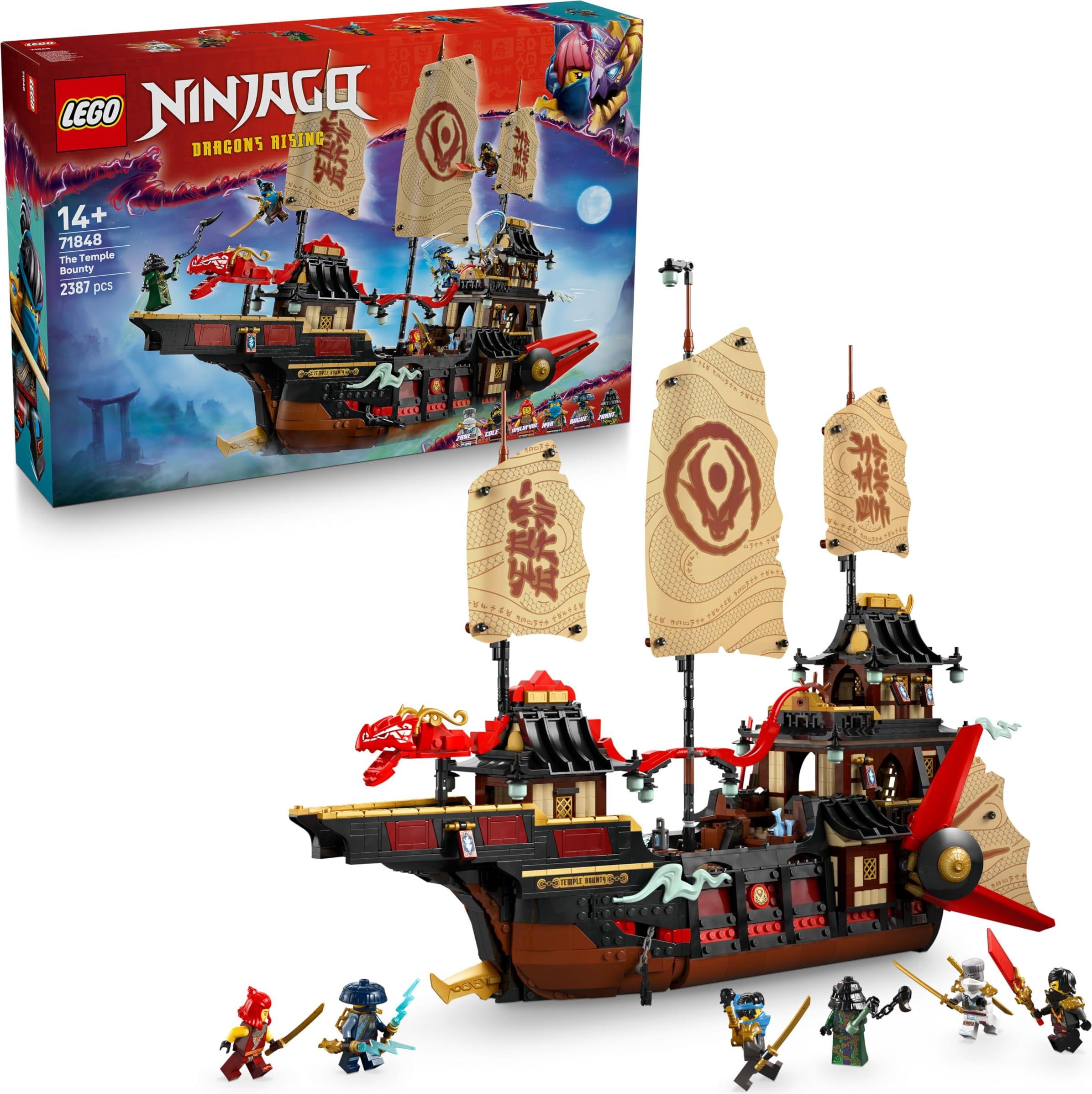 LEGO NINJAGO Chrámová Odmena, Stavebnica, 14 rok / roky, Plast, 2387 kusov, 3,12 kg