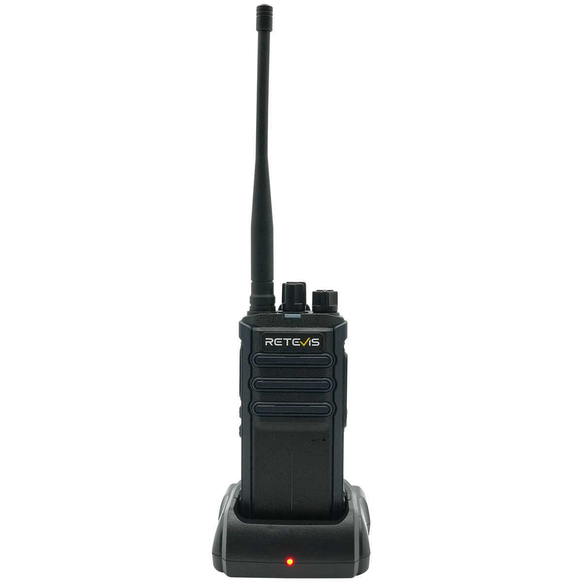 Retevis RT86A Walkie-Talkies mit großer Reichweite, Robustes Funkgerät, Gruppenruf, einfaches Pairing, für die Bauindustrie EUA9306B
