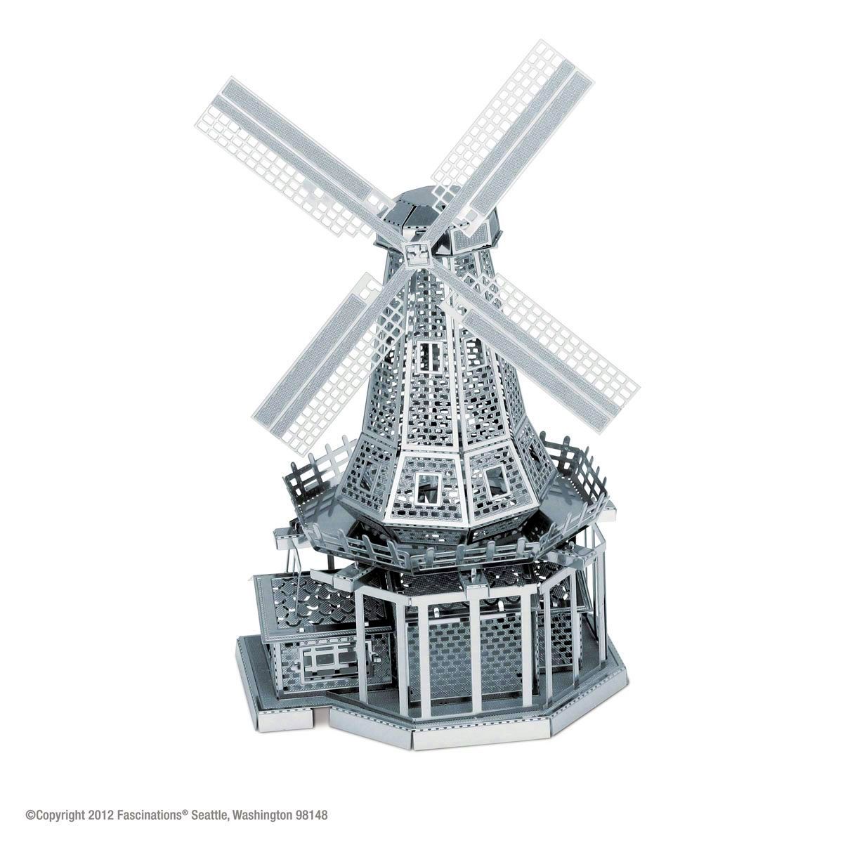 METAL EARTH 3D-Puzzle Windmühle 502570