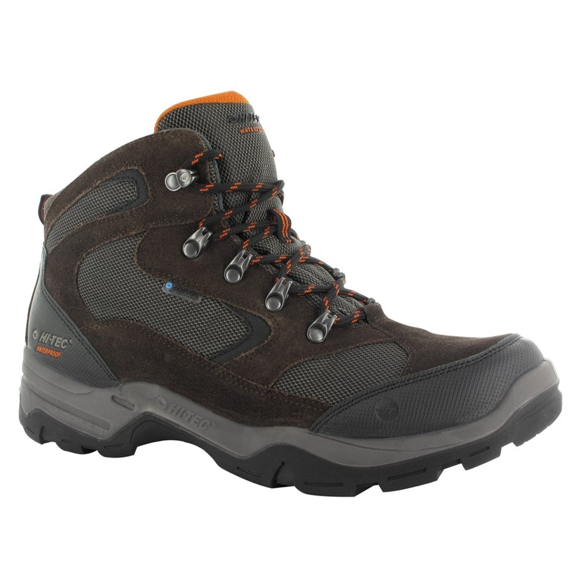 Hi-Tec Storm WP Wanderschuhe Herren , Hi-Tec Schuhe Herren:EUR 42 | UK 8 | US 9 | CM 26 EBIZ-22750