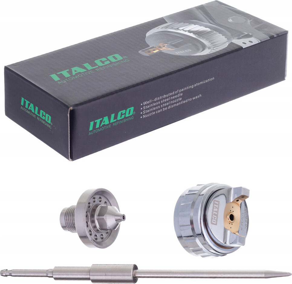 Auarita Italco H-929 1,3 mm LVMP Spritzpistole Düse