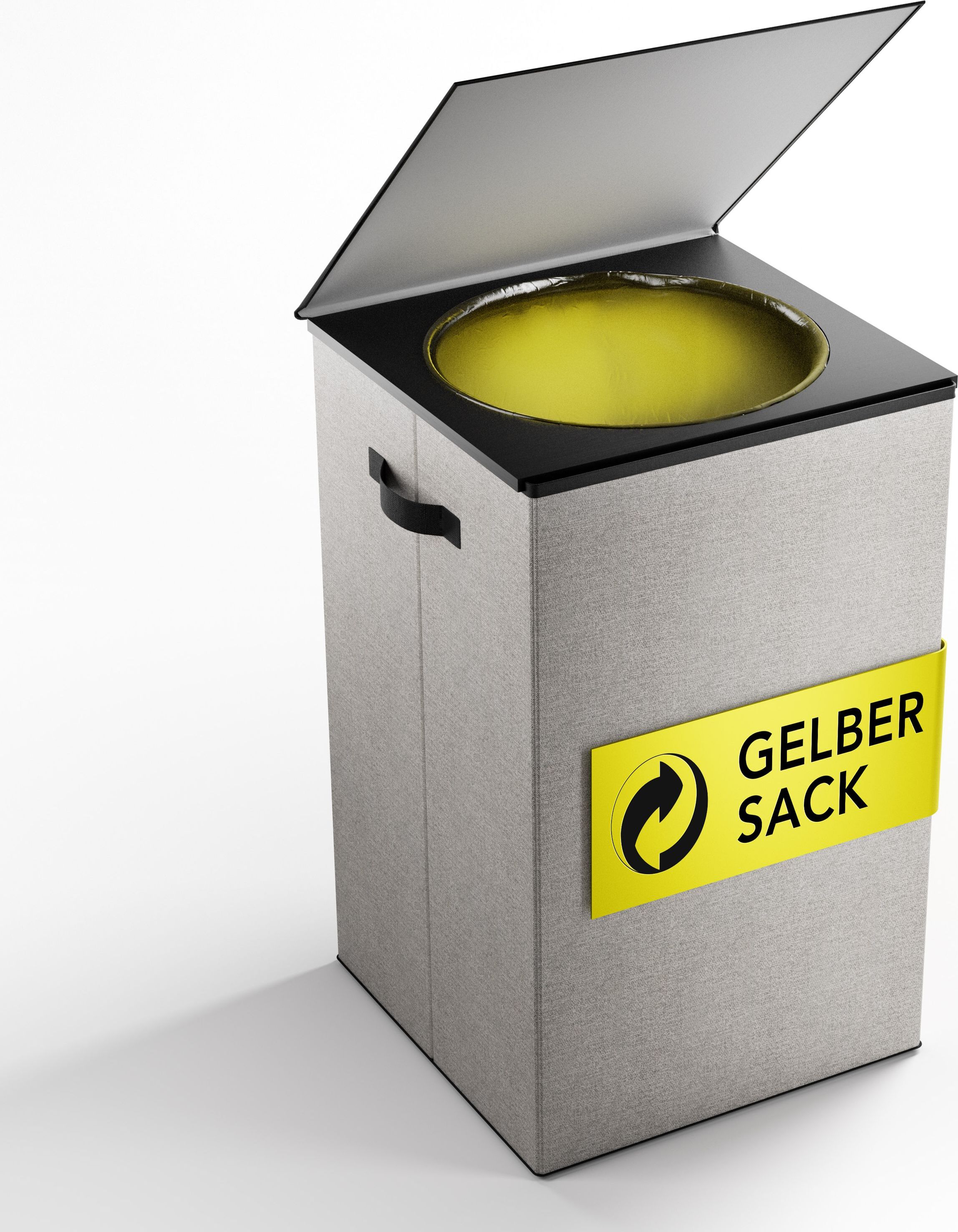 Gelber Sack Ständer 70L – Gelber Sack Mülleimer mit