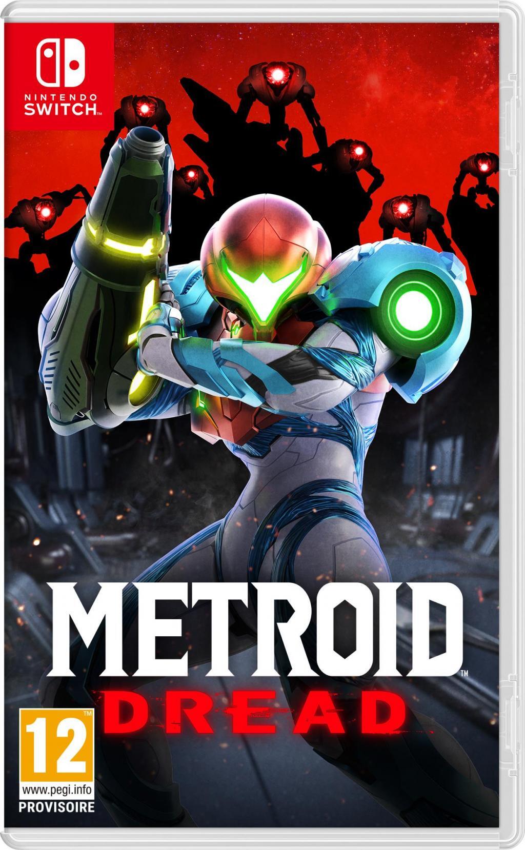 Videohra pre Switch Nintendo Metroid Dread (FR)