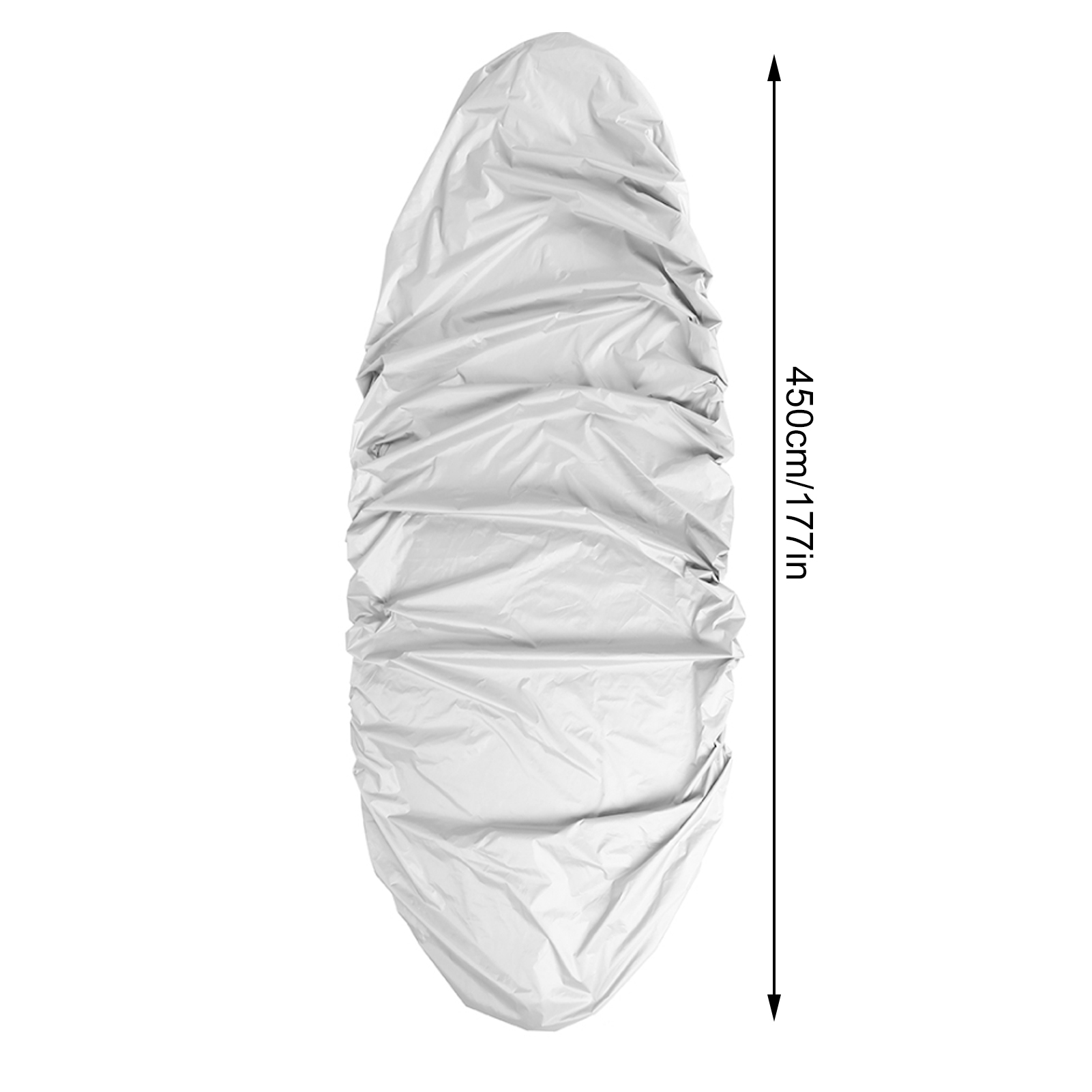 Kajak-Abdeckung 4,5m - Wasserdichter UV-Schutz Für Boote 3,6-4m - Outdoor Lagerung