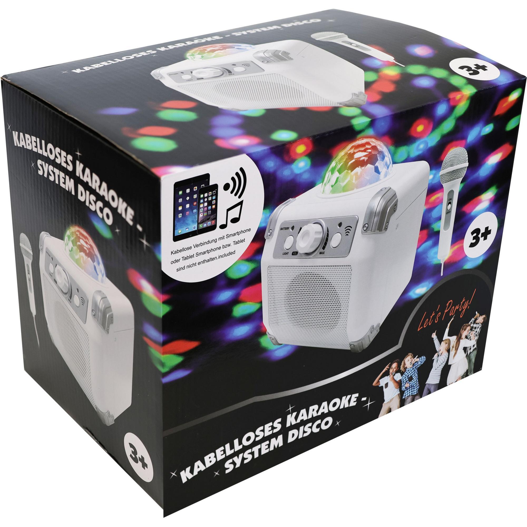 Vedes Boogie Bee Karaoke-System Disco 0069011730