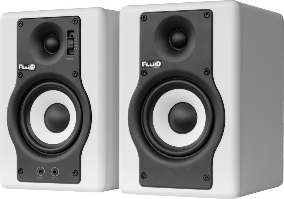 Fluid Audio F4W Aktiver Studiomonitor 2 Stck