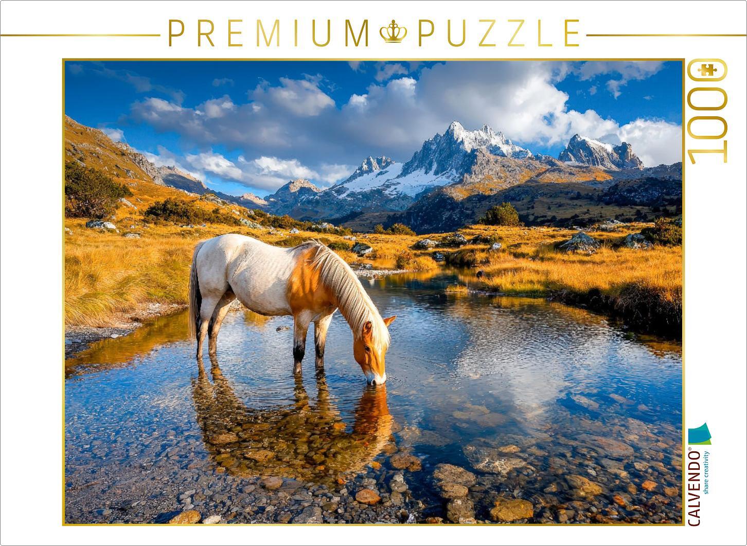 CALVENDO Puzzle Eine Ruhepause tut gut | 1000 Teile Lege-Größe 64x48cm Foto-Puzzle für glückliche Stunden