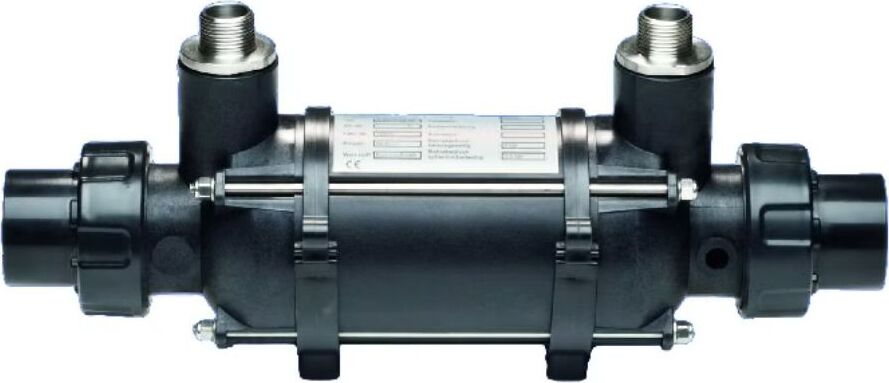 Daprà Wärmetauscher Dapra KWT -Ti 45 - 46 kW aus Kunststoff mit Titanwellrohr 100806