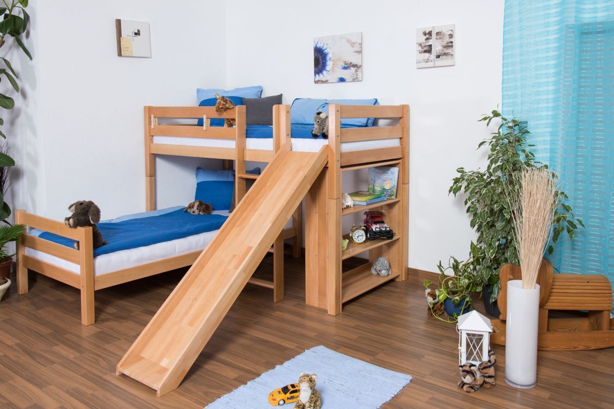 Etagenbett, 200cm x 90cm x 140cm (LxBxH)
