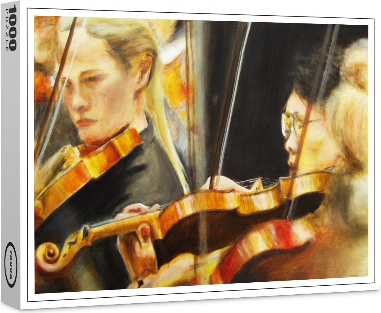 raxxa Premium-Puzzle "Neujahrskonzert", 1000 Teile 1-14270-18348-290