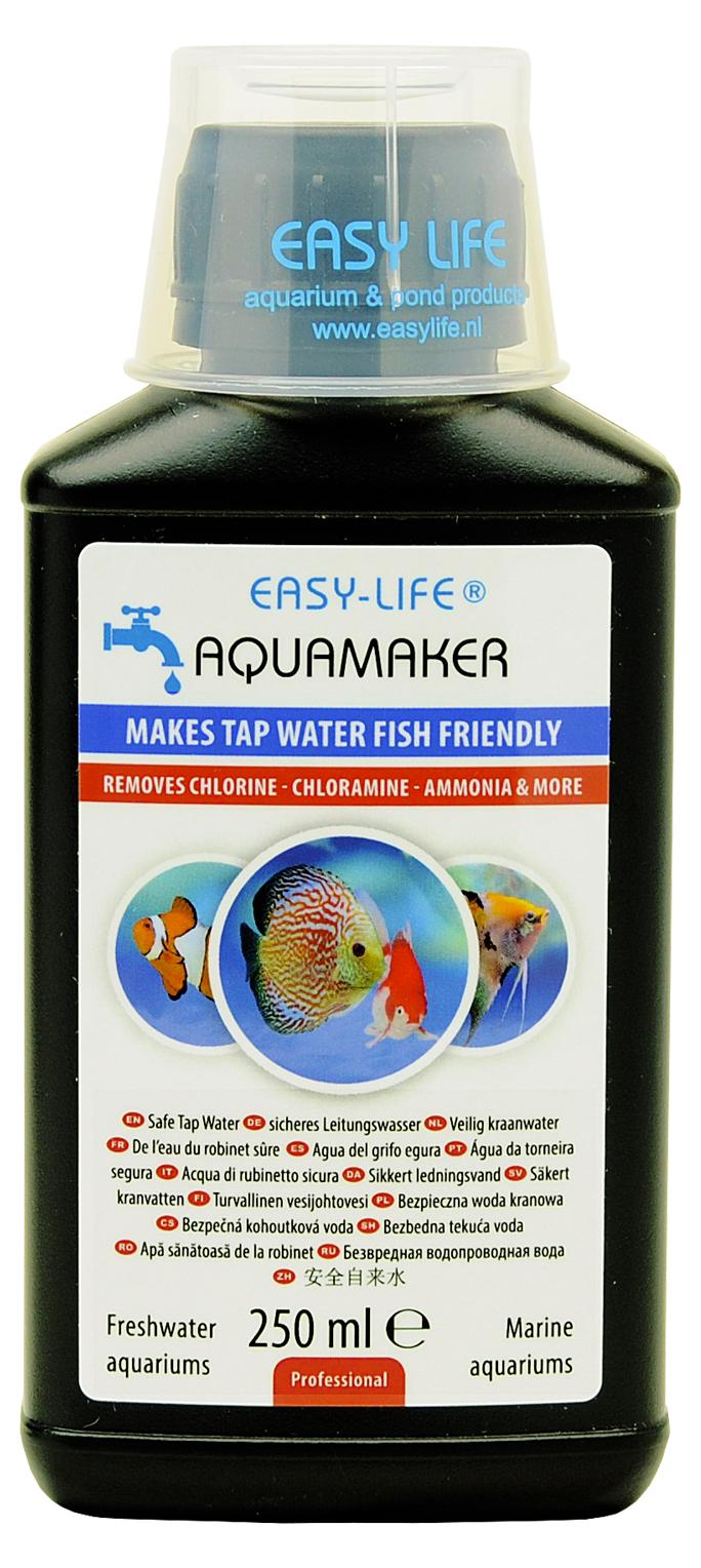 Easy Life AquaMaker, Wasseraufbereiter, 250 ml, AquaMaker wird idealerweise dem zum Wasserwechsel verwendeten Leitungswasser beigegeben. Verwenden... AQM0250