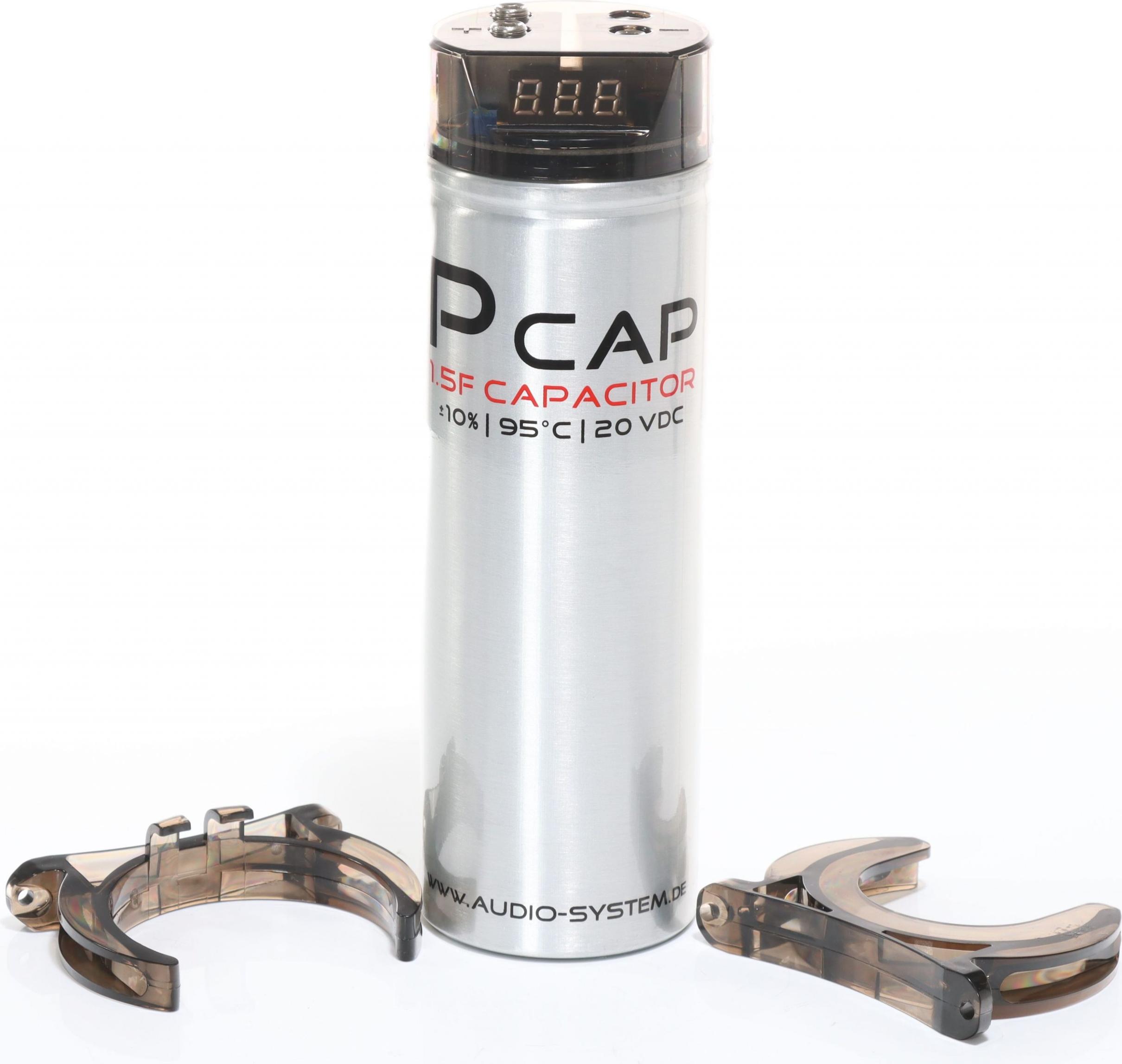 Audio System PCap EVO Power Stabilisationskondensator