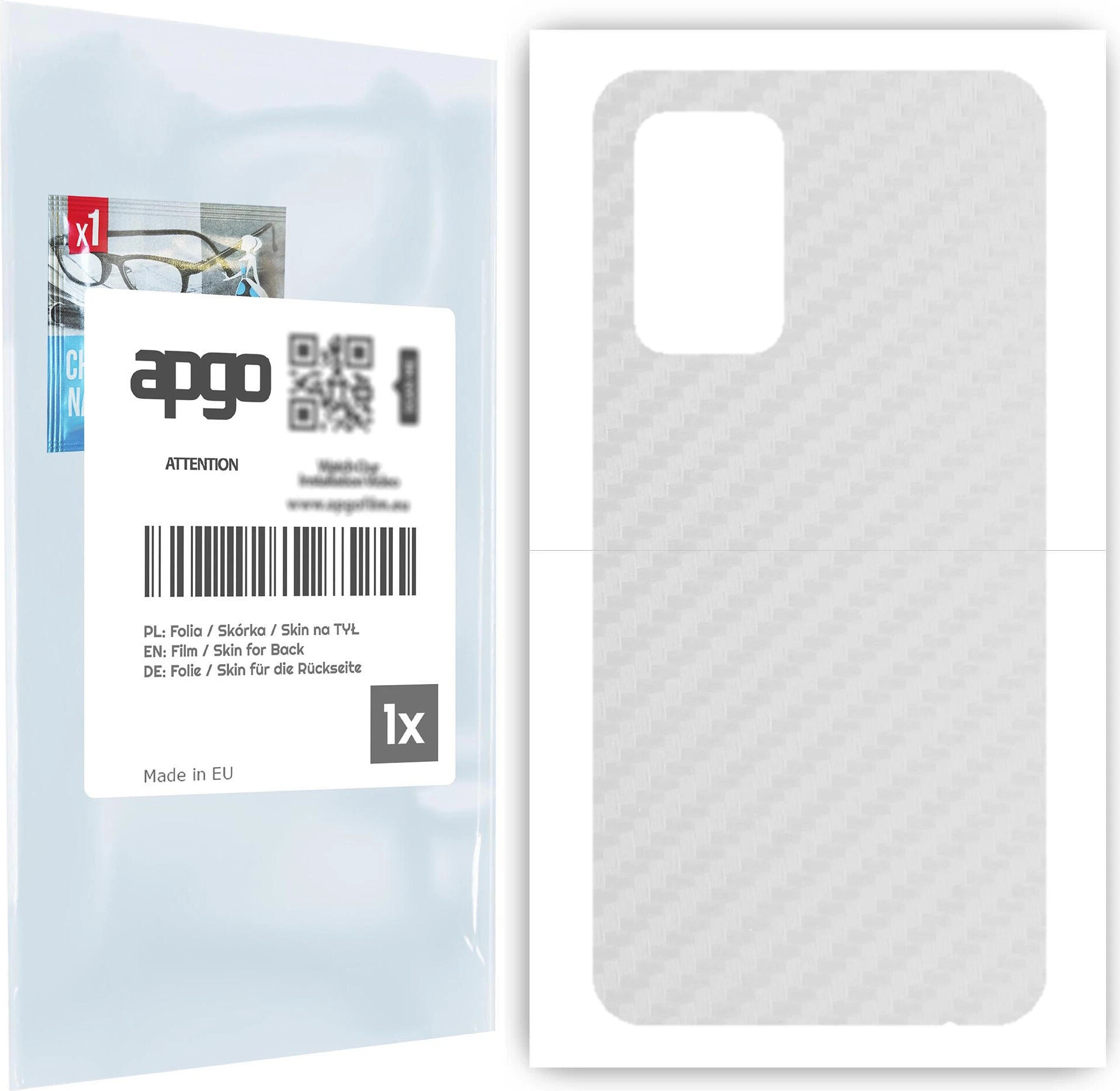 Apgo Rückseiten-Folie Für Nokia XR21 – Skin Im Alte-Eichenholz-Design, Kratzfest & Griffiger, Einfache Montage Mit Zubehör