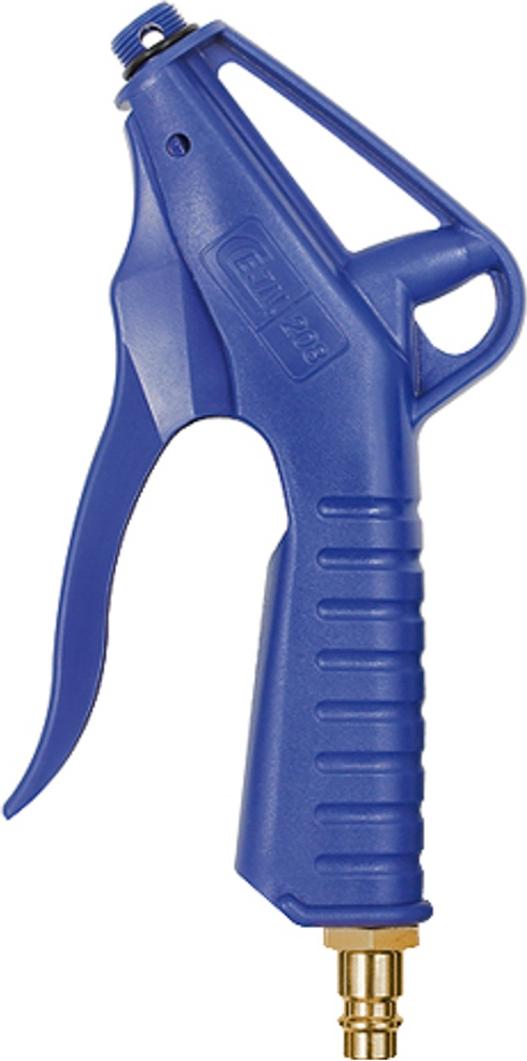 Riegler Dosierbare Basis-Blaspistole ohne Düse, POM, Rc 1/4, Tülle LW 6 36 A