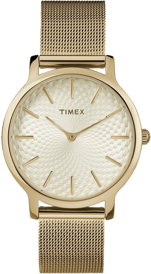 Dámske hodinky Timex TW2R36100 zlaté