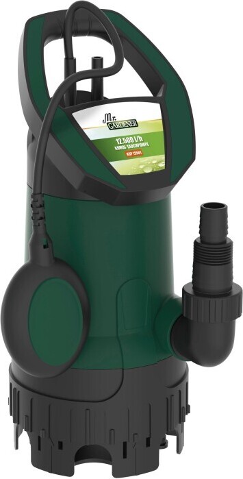 Ponorné čerpadlo Mr.Gardener, 750 W, prietok: 12500 l/h, 5094