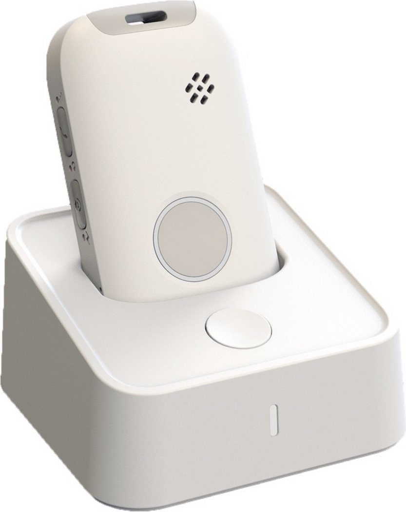 NikuTRAX EV12 Notrufsystem - 4G - LoRa - weiß