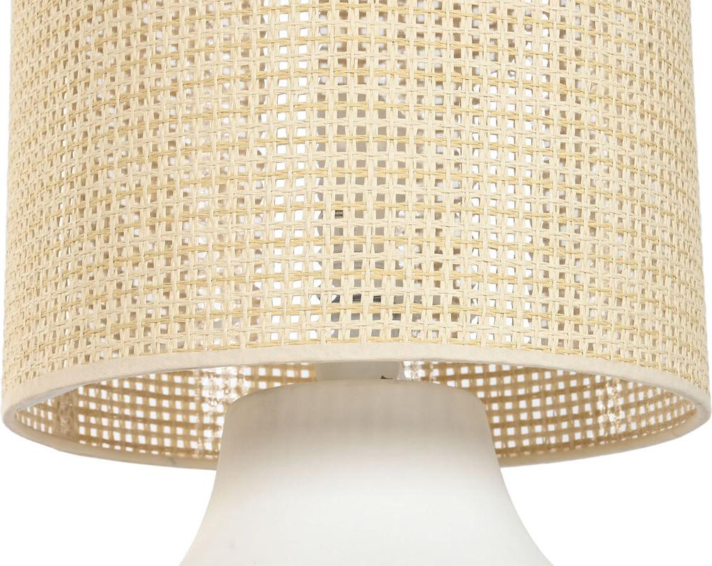 Stehlampe Home ESPRIT Weiß natürlich 220 V