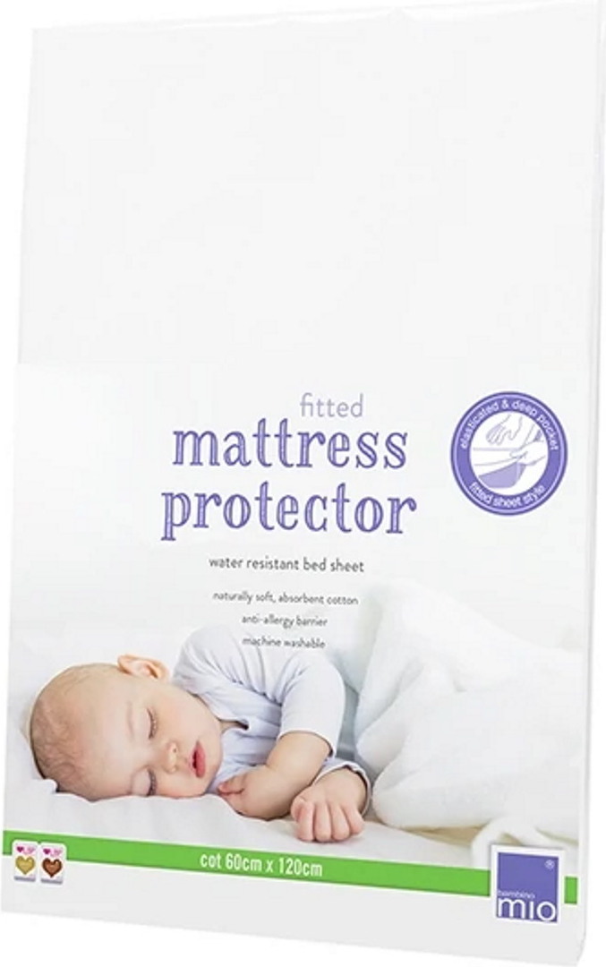 Bambino Mio BambinoMio 2-in-1 Bettlaken wasserdicht 60 x 120 cm