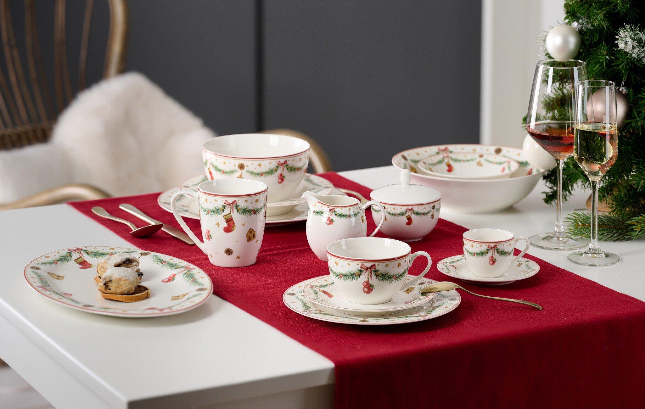 Kaffee- & Tafelservice 42 tlg. Holly