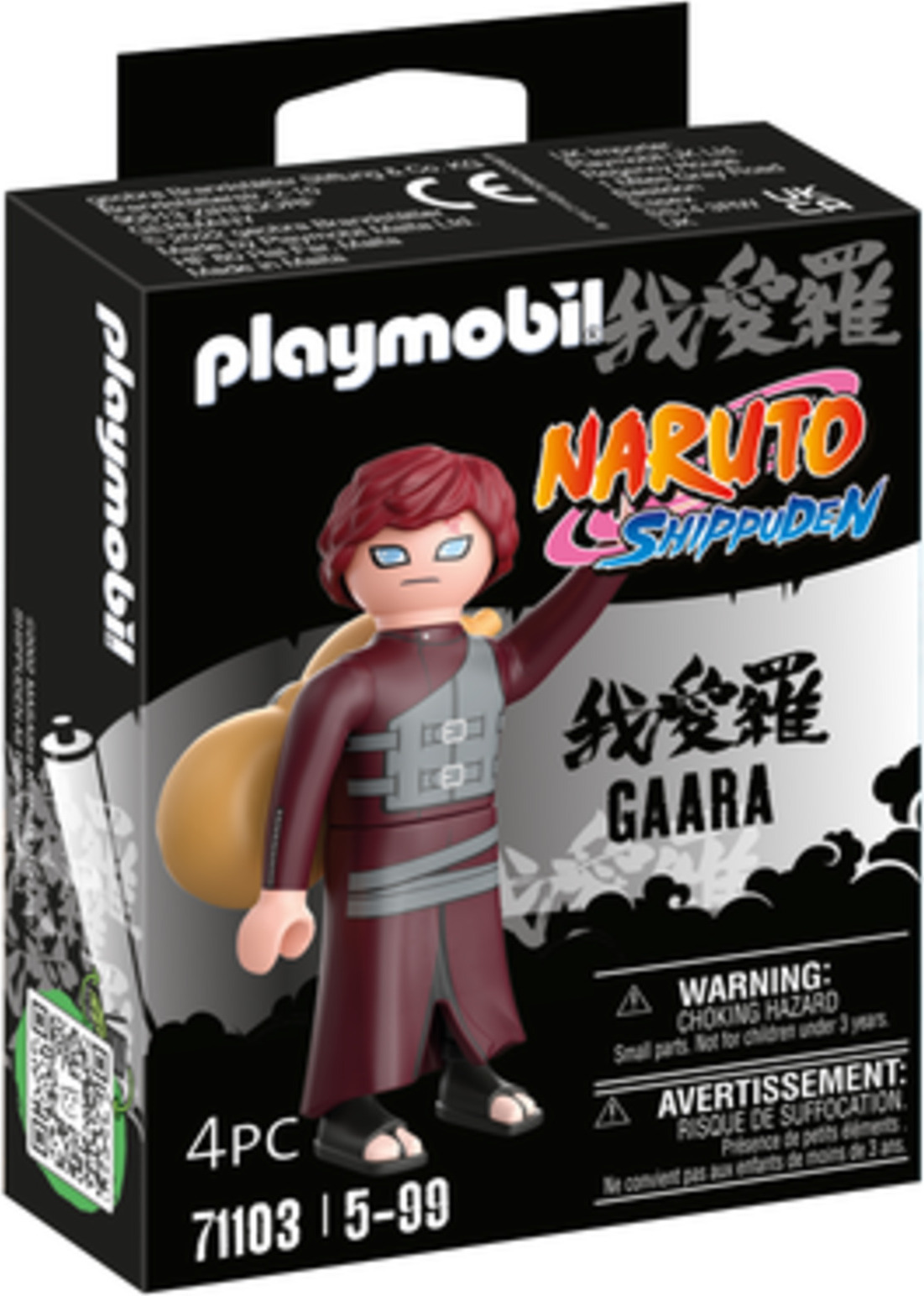 PLAYMOBIL Naruto 71103 Gaara