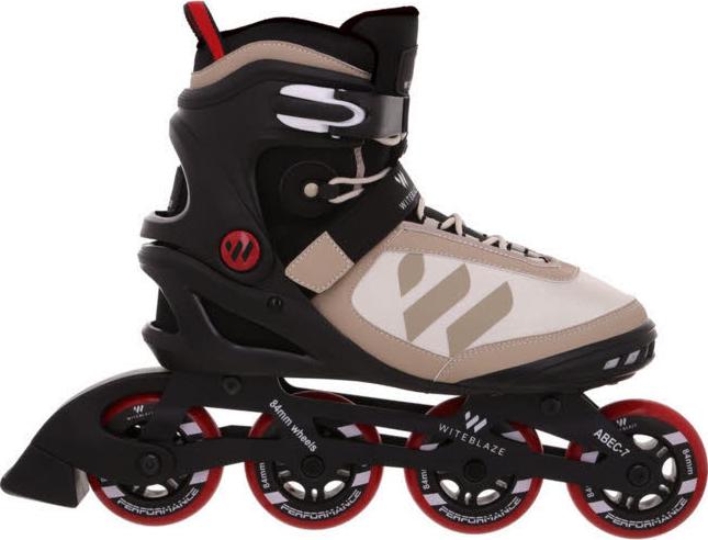Sport 2000 GmbH Witeblaze Sonic Alu 84 Herren Inliner Inline Skates braun 43 1108237