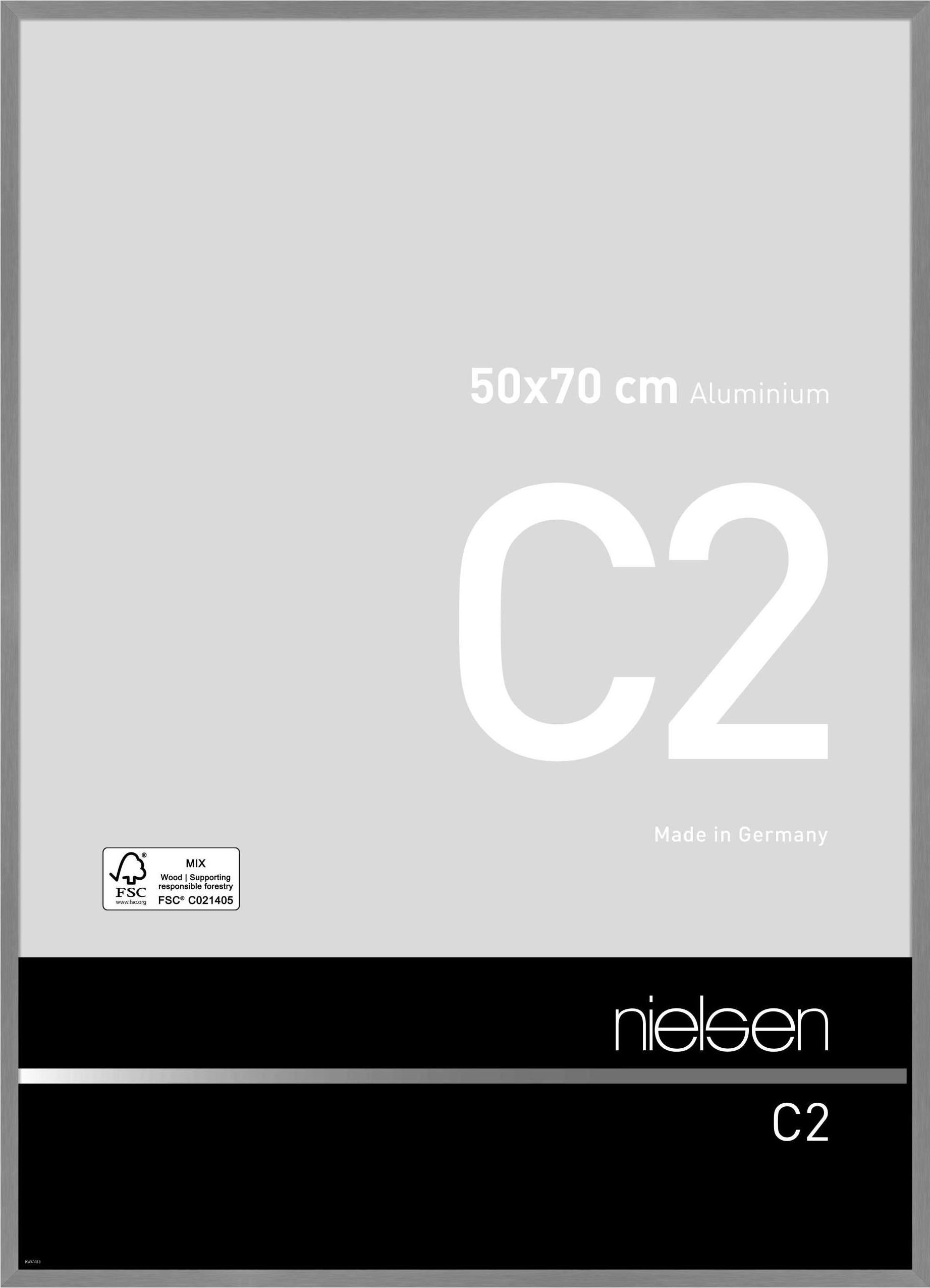 Nielsen Aluminiowa Rama Do Zdj C2 50x70 Cm Struktura nielsen-aluminiowa-rama-do-zdj-c2-50x70-cm-struktura