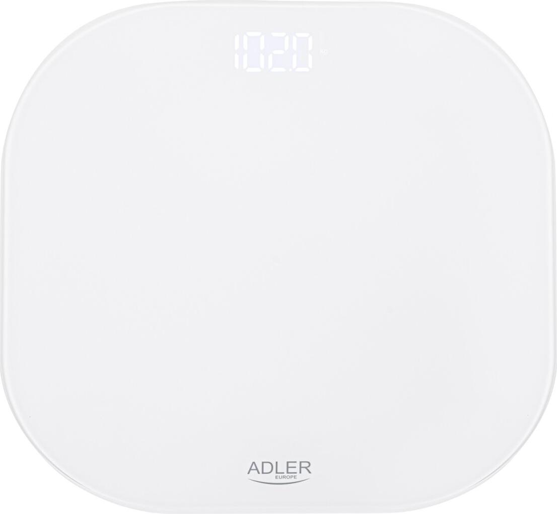 Adler AD 8188 Digitale Personenwaage mit LED-Display, bis zu 180 kg ADLER-247