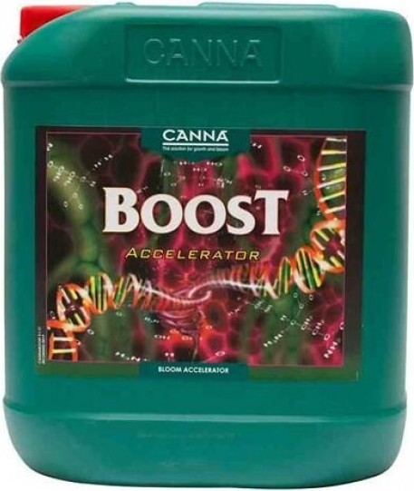 Canna Boost 10 Liter Keine Herstellernummer angegeben.