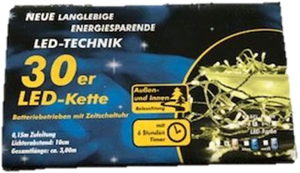 Conny Clever® Conny Clever Lichterketten mit Timer Funktion 509