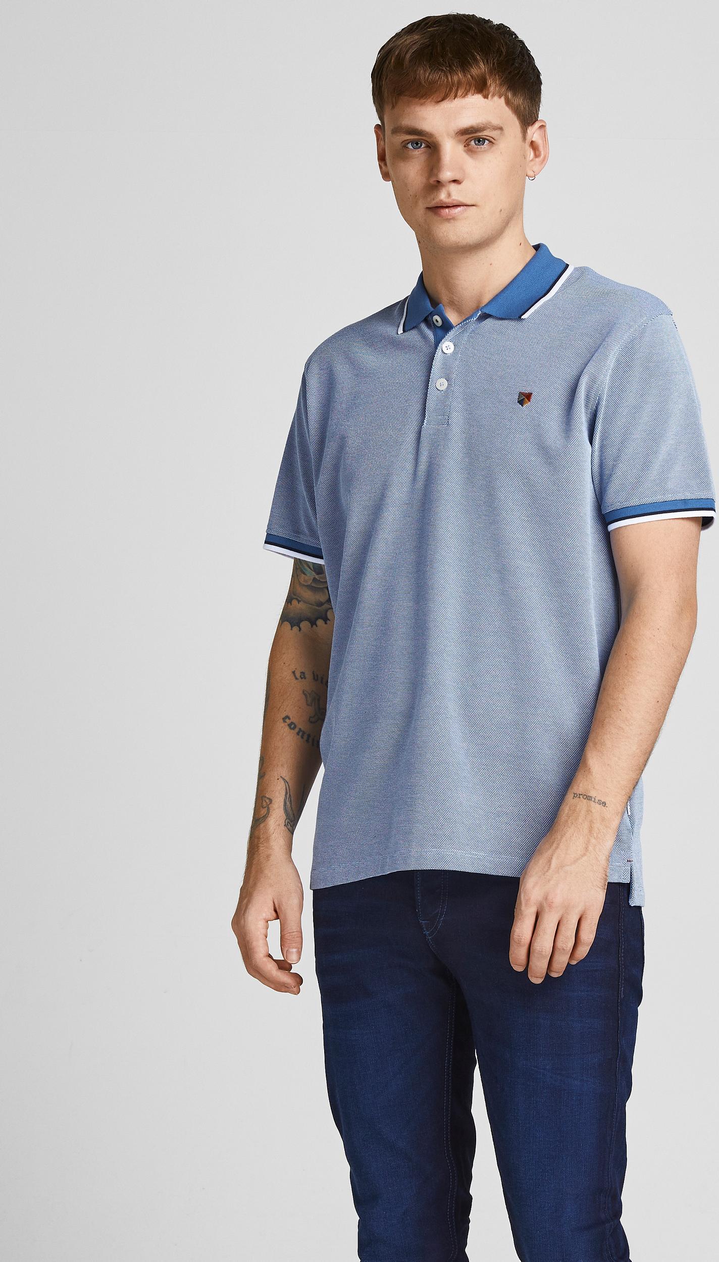 Jack & Jones Jack&Jones Poloshirt für Männer, JPRBLUWIN JPRBLUWIN POLO SS NOOS