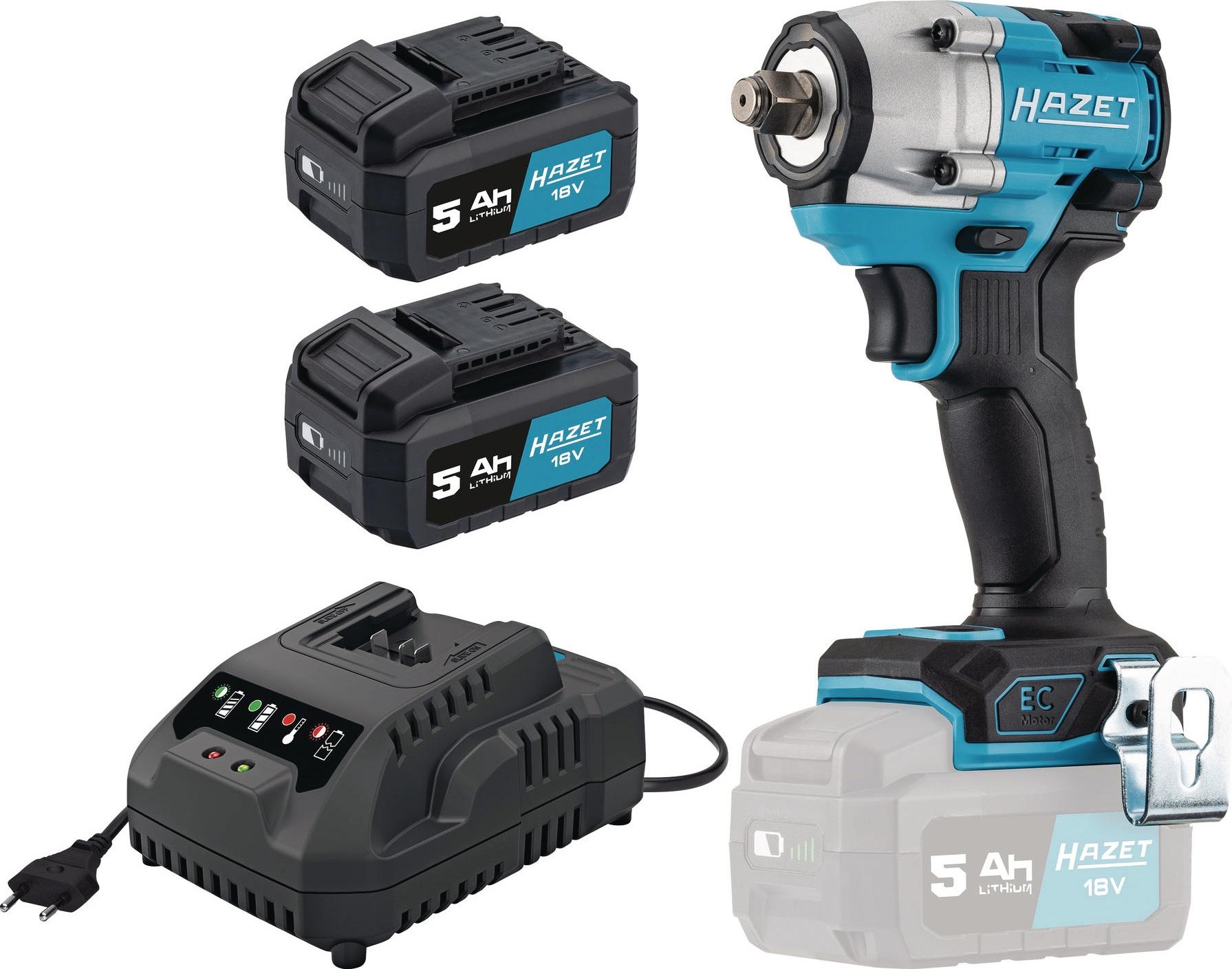 HAZET 9512-600/4, Druckluft