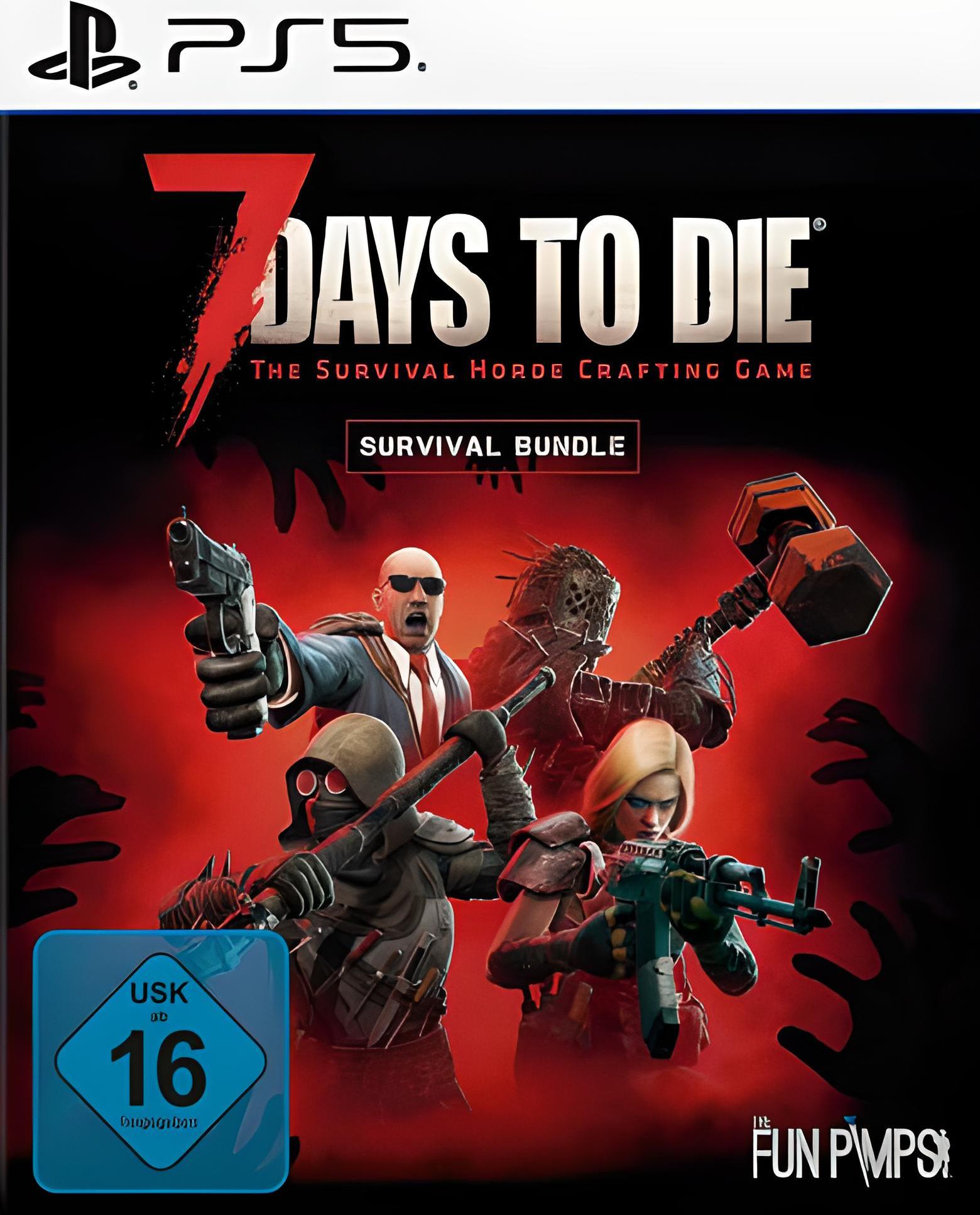 U&I Entertainment 7 Days to Die - The Survival Horde Crafting Game (Survival Bundle) 626882