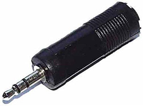 e+p GS 32, 3.5mm Stereo (M), 6.35 Stereo (F), Schwarz