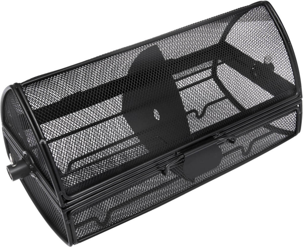 Char-Broil 140773, Rotisserie-Gitterkorb, Schwarz, Premium rotisserie kit, Universal rotisserie kit, Char-Broil, Gemüse, 370 mm